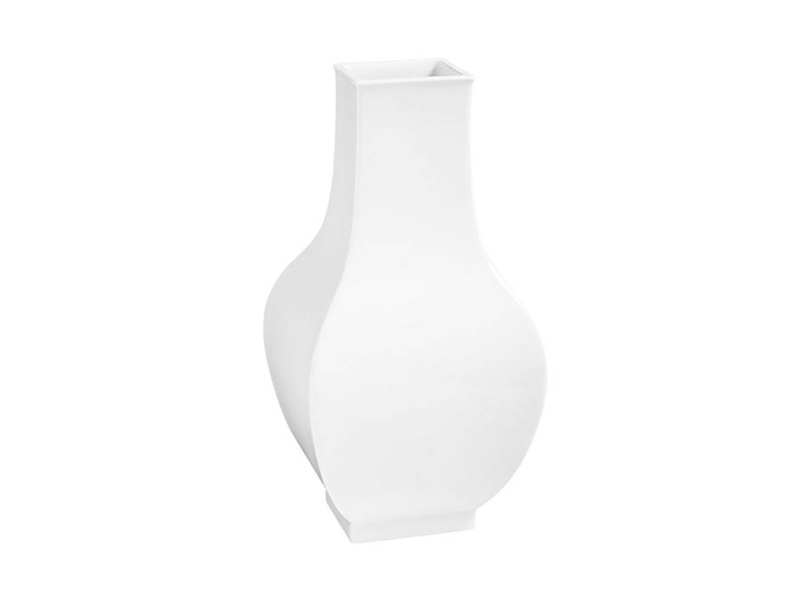 Vase weiß 25,5 cm