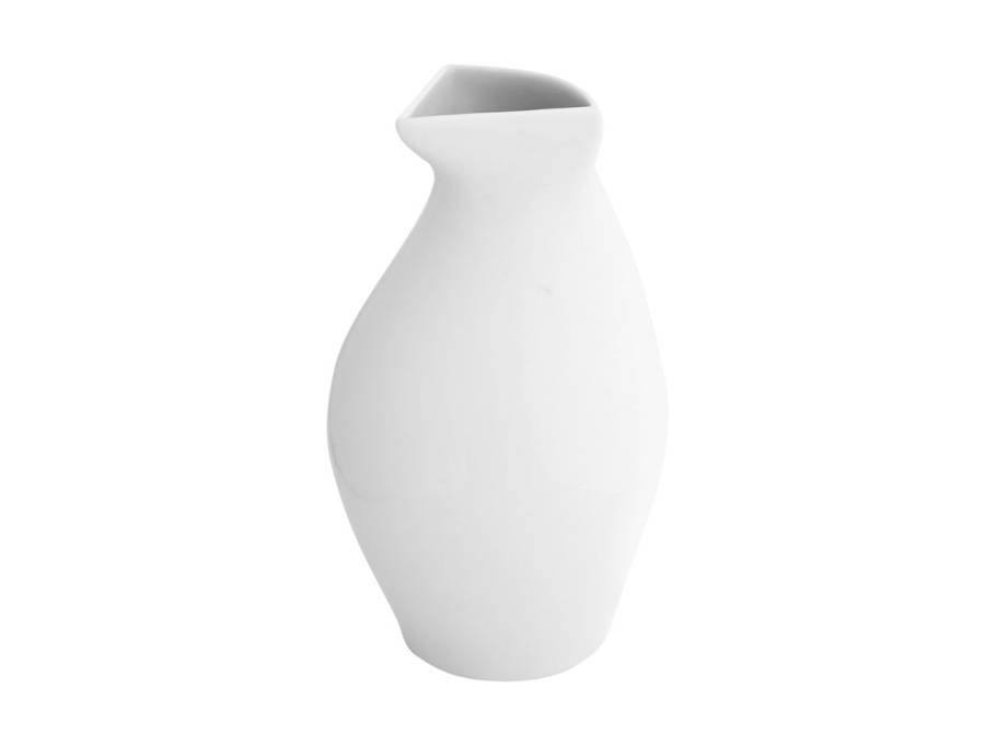 Vase weiß Antarctica  26 cm