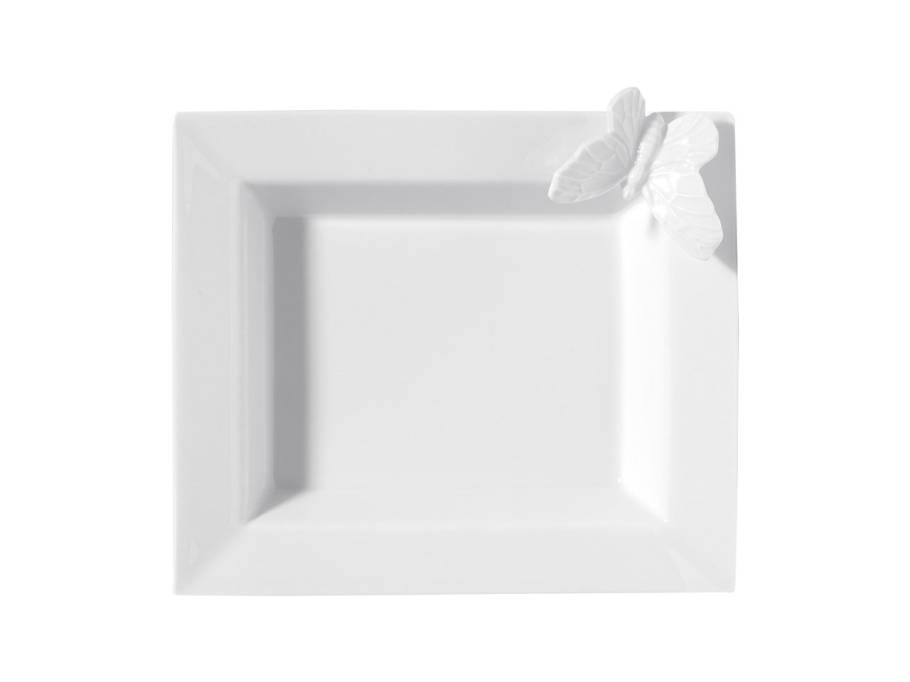 Vide-Poche klein "Butterfly" weiß 