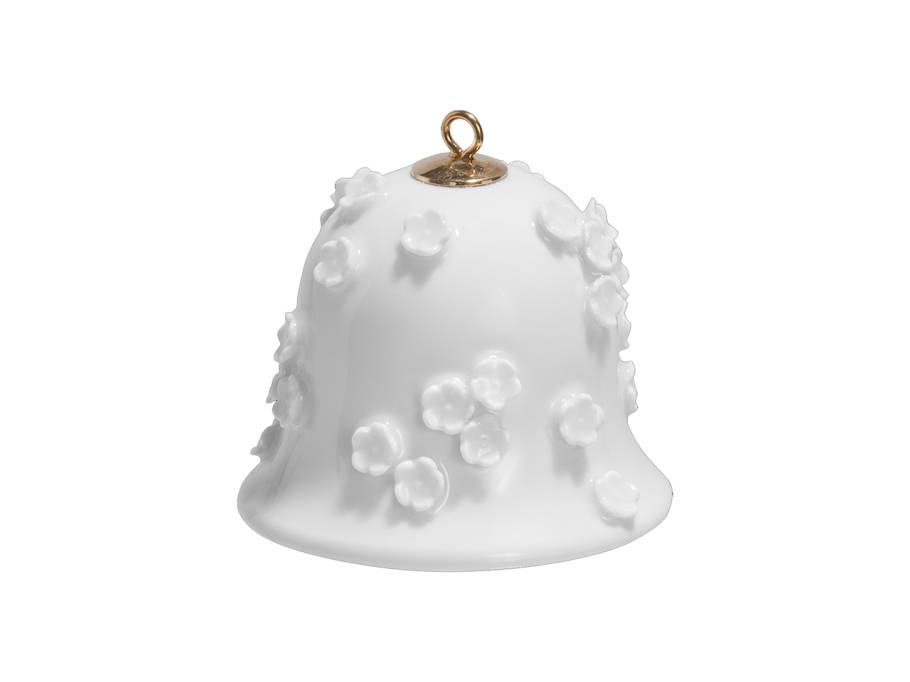 Baumschmuck Schneeballblüten Glocke