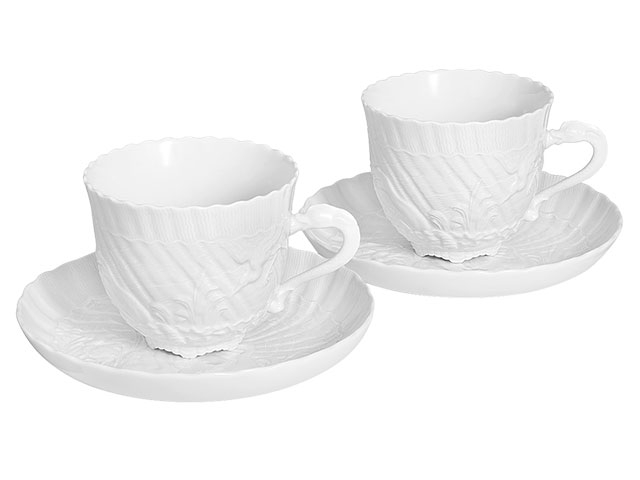 Espresso-Set Schwanenservice