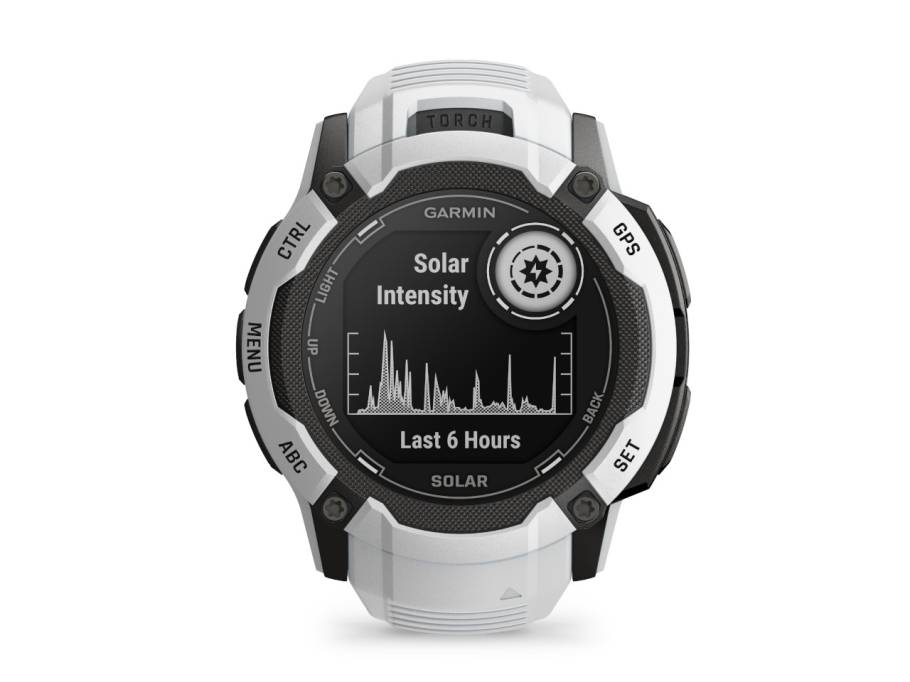 Instinct 2X Solar faserverstärktes Polymer steinweiß 50 mm Kautschukband steinweiß