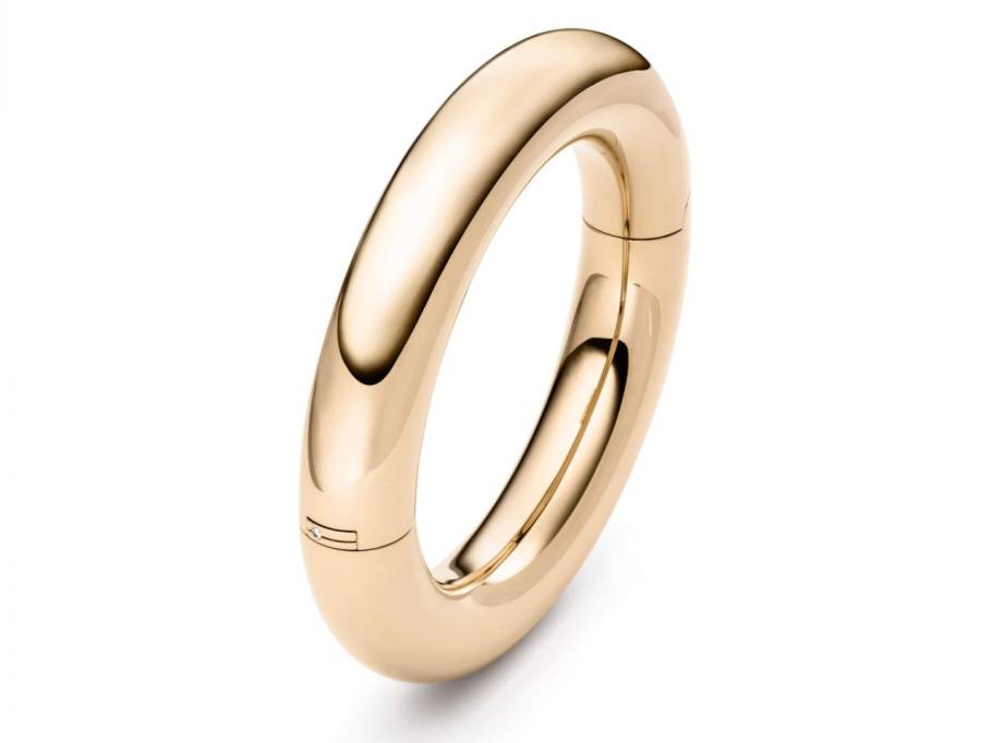 Rotonde Armreif Roségold 14mm