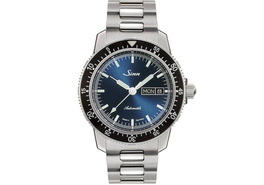 104 St Sa I B Automatik Edelstahlband zweigliedrig