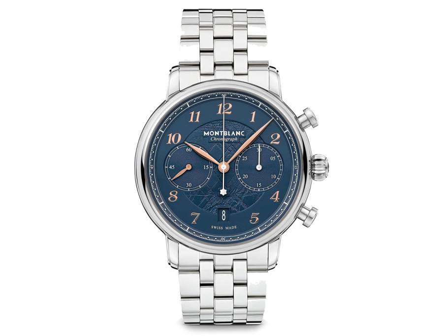  Star Legacy Chronograph 42mm Limited Edition Metallband