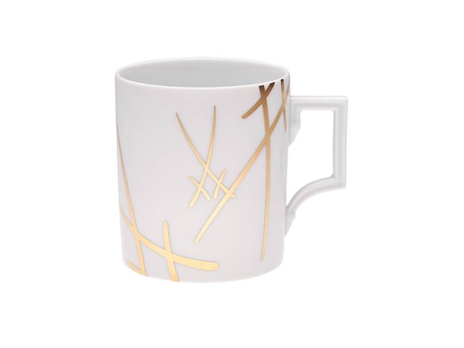 MUG Collection Henkelbecher "Swords Gold"