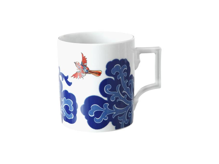 MUG Collection Henkelbecher "Indian Bird"