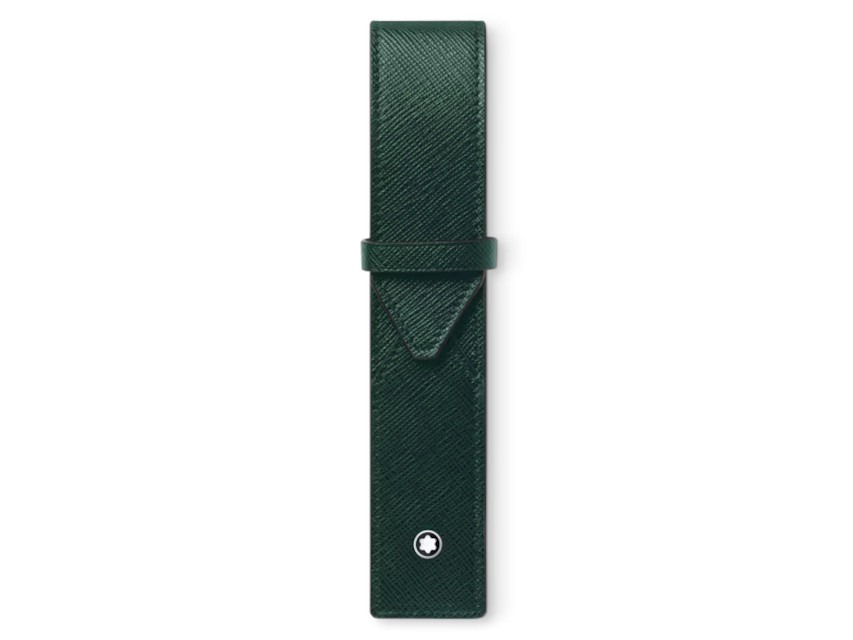 Sartorial Stiftetui Leder British Green für 1 Schreibgerät