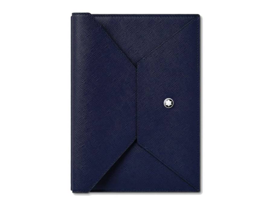Sartorial Envelope Notizbuch #146 tintenblaues Leder liniert
