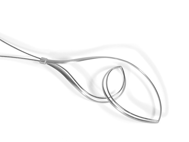 Collier Silber