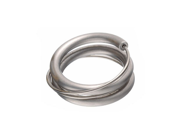 Ring Hula Edelstahl