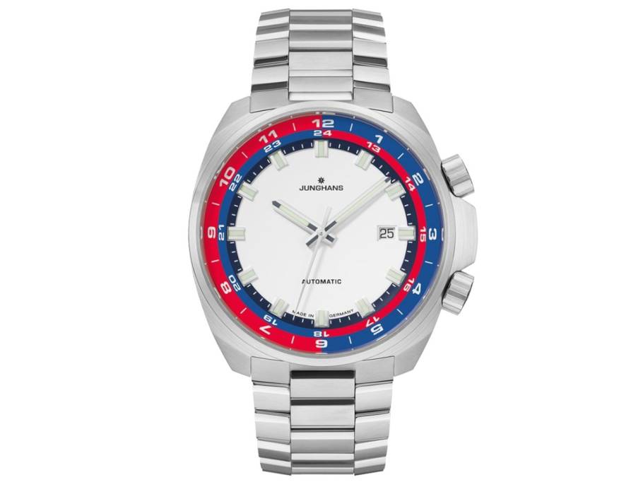 1972 Automatic FIS Edition 2021 Edelstahl 47mm weißes Zifferblatt Metallband