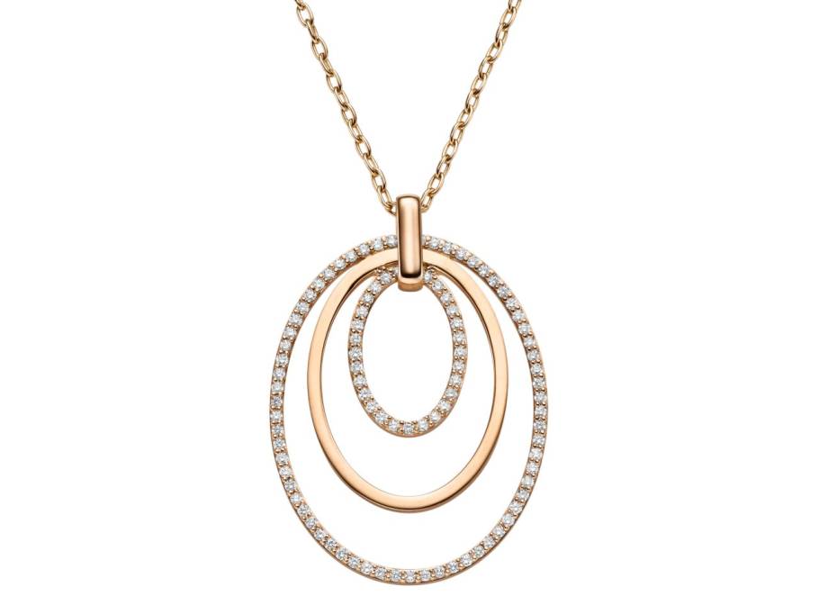 Panta Rhei Anhänger Roségold mit Brillanten 0,960ct