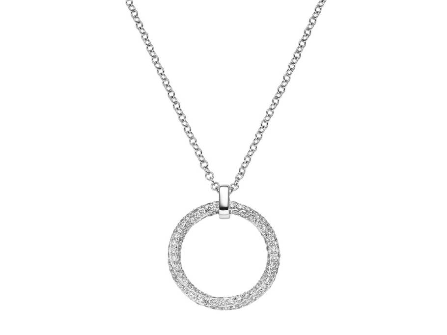 Panta Rhei Collier Weißgold mit Brillanten 4,53ct