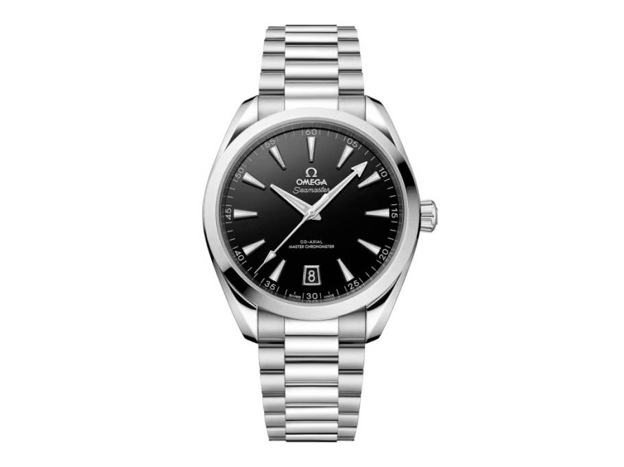 Seamaster Aqua Terra 150M Automatik Edelstahl 41mm schwarzes Zifferblatt Metallband