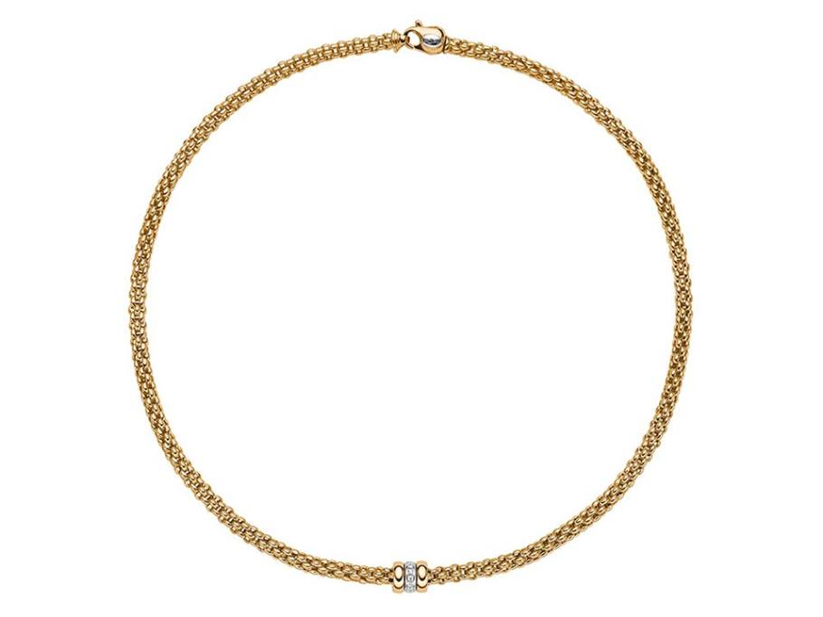 FlexIt Solo Collier Gelbgold