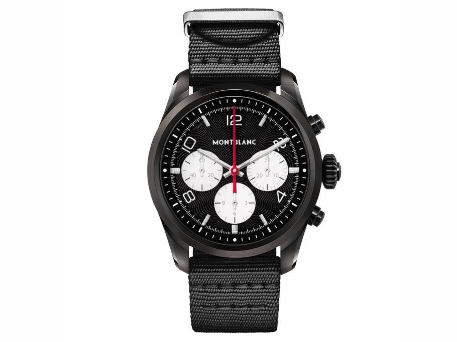 Summit 2 Smartwatch schwarz Nylonband