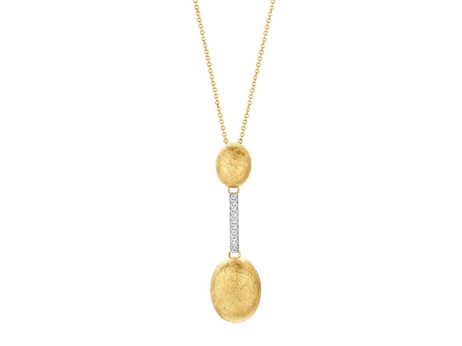 Dancing in the Rain Elite Collier Gelbgold 0,08 ct