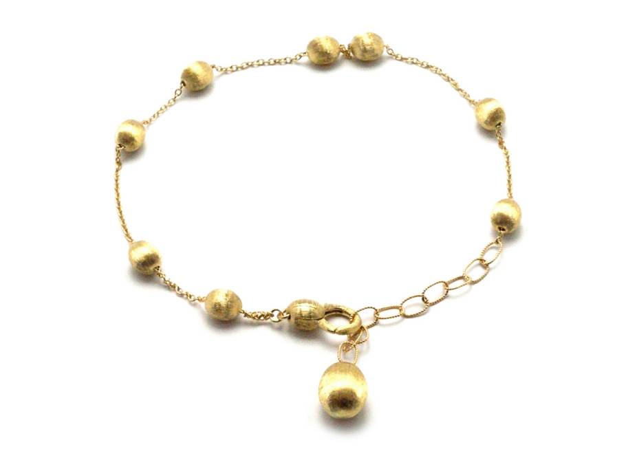 Dancing in the Rain Elite Armband Gelbgold