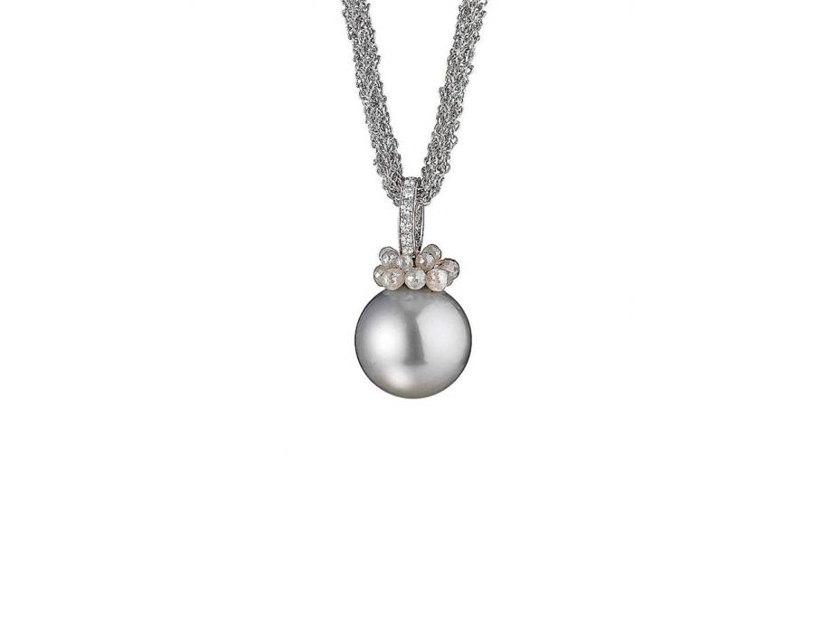 Rendezvous Collier mit Tahitiperle und Brillanten