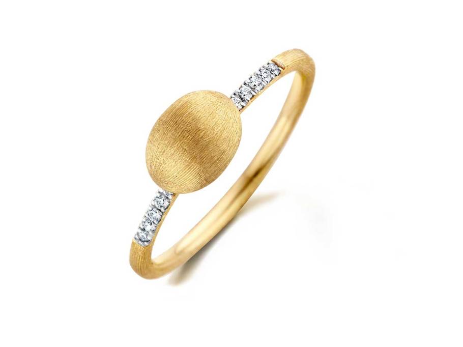 Dancing in the Rain Elite Ring Gelbgold 0,05 ct