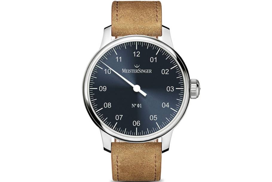 No 01 40mm stahlblau 