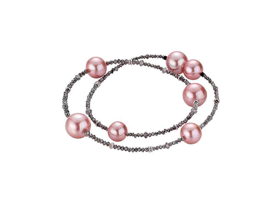 Castaway Armband Weißgold mit Diamanten