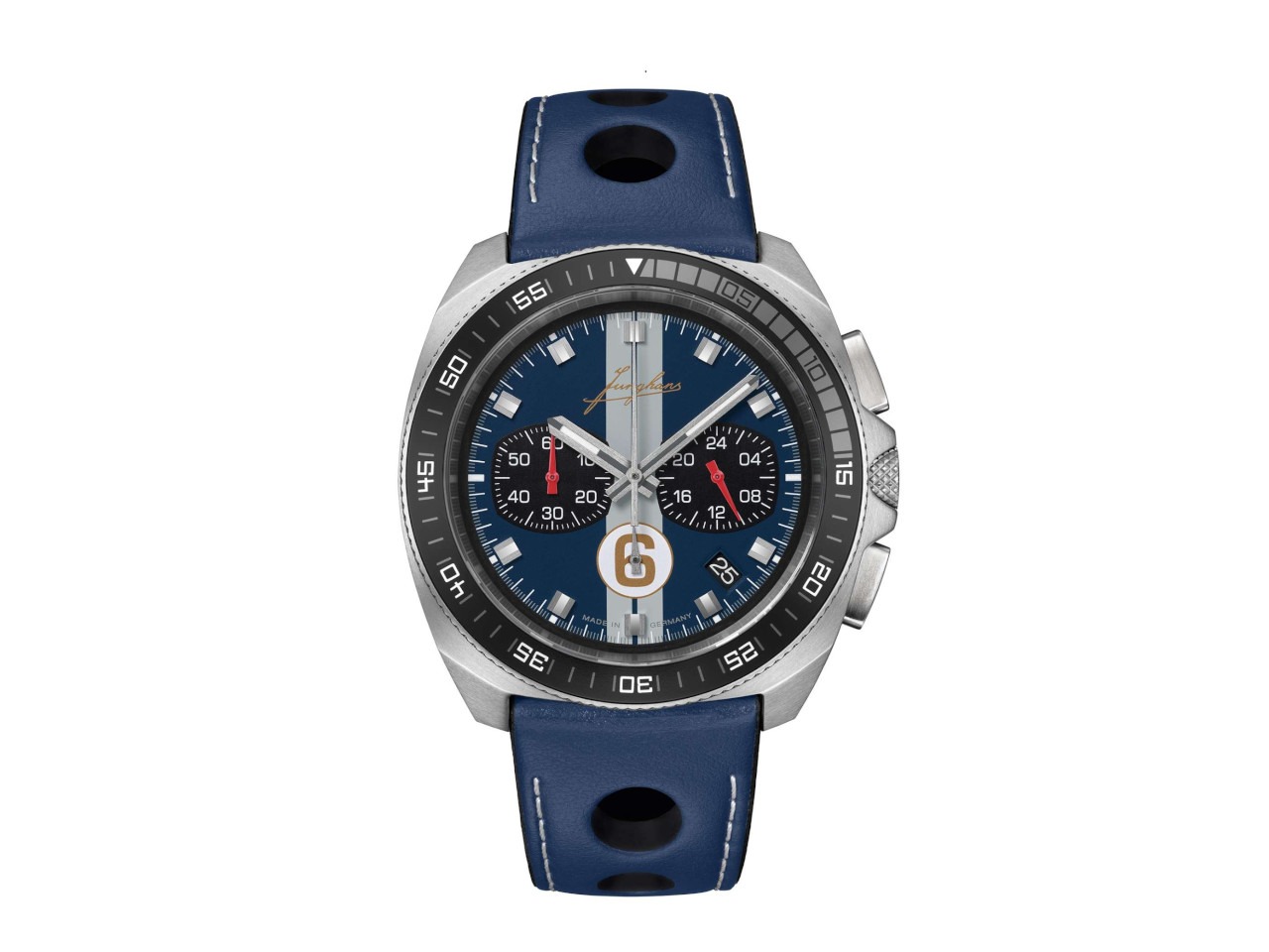 Junghans 1972 Chronoscope Sports Edition 2025 Quarz