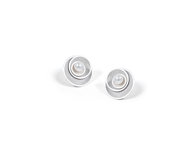 Ohrstecker Silber