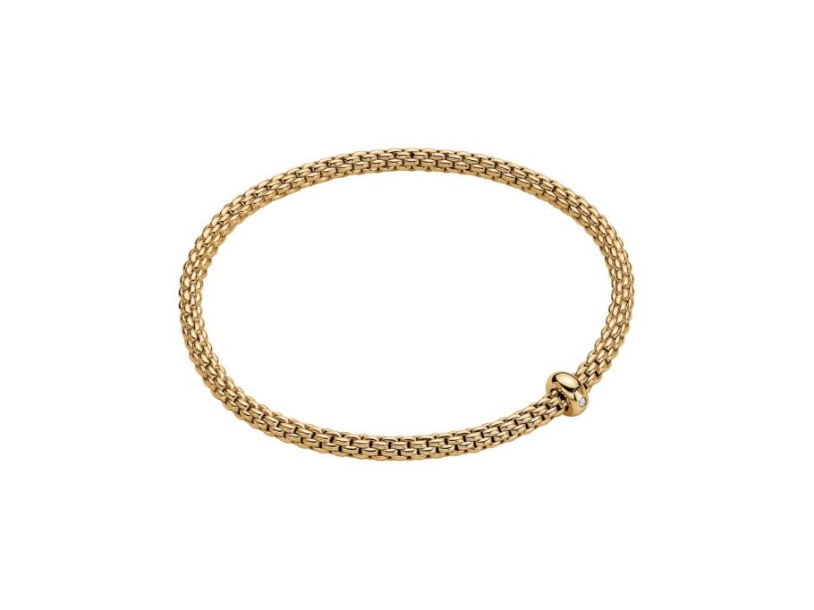  Prima Flex'It Armband Gelbgold mit 1 Brillant