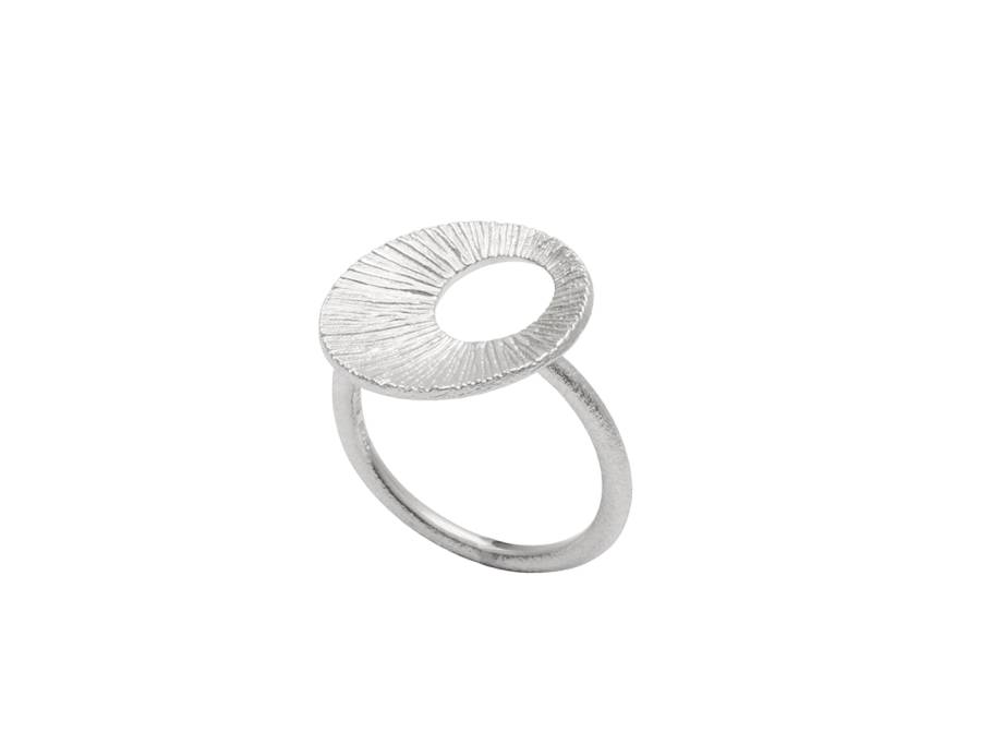 Traumfänger Ring Klein Silber