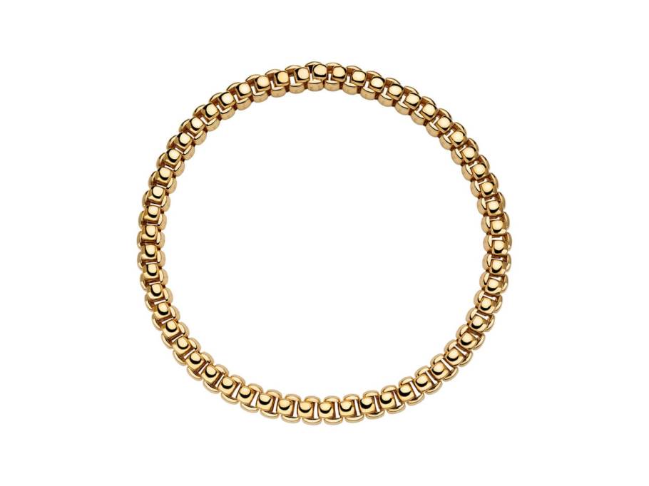 Luna Flex'It Collier Gelbgold 40cm flexibel