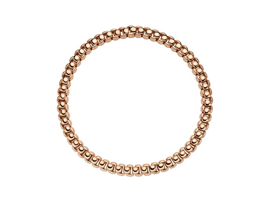 Luna Flex'It Collier Roségold 40cm flexibel