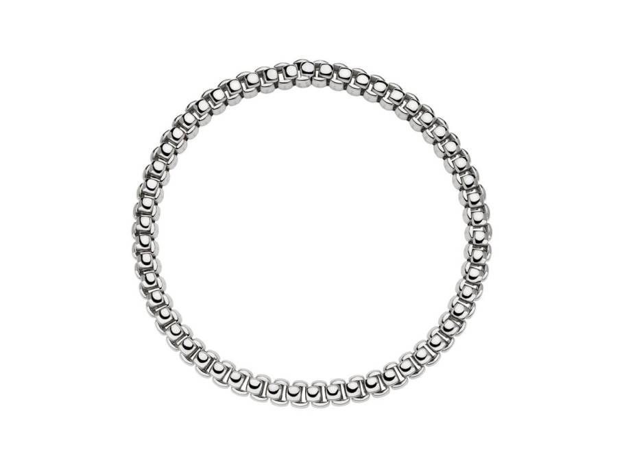 Luna Flex'It Collier Weißgold 40cm flexibel