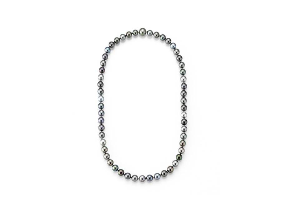 H2O Collier mit Zuchtperlen