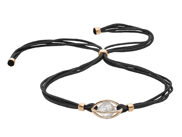 Rough Cut Mini 750/- Roségold mit ungeschliffenen Diamant