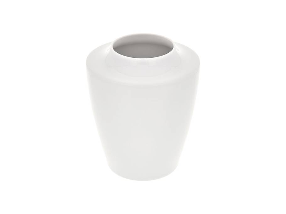 Vase Cosmopolitan weiß 13,5 cm