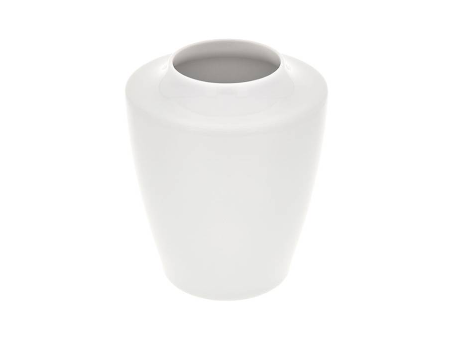 Vase Cosmopolitan weiß 21 cm