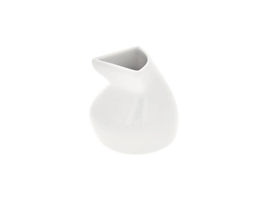 Vase weiß Antarctica 8 cm
