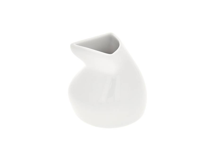 Vase weiß Antarctica 11 cm