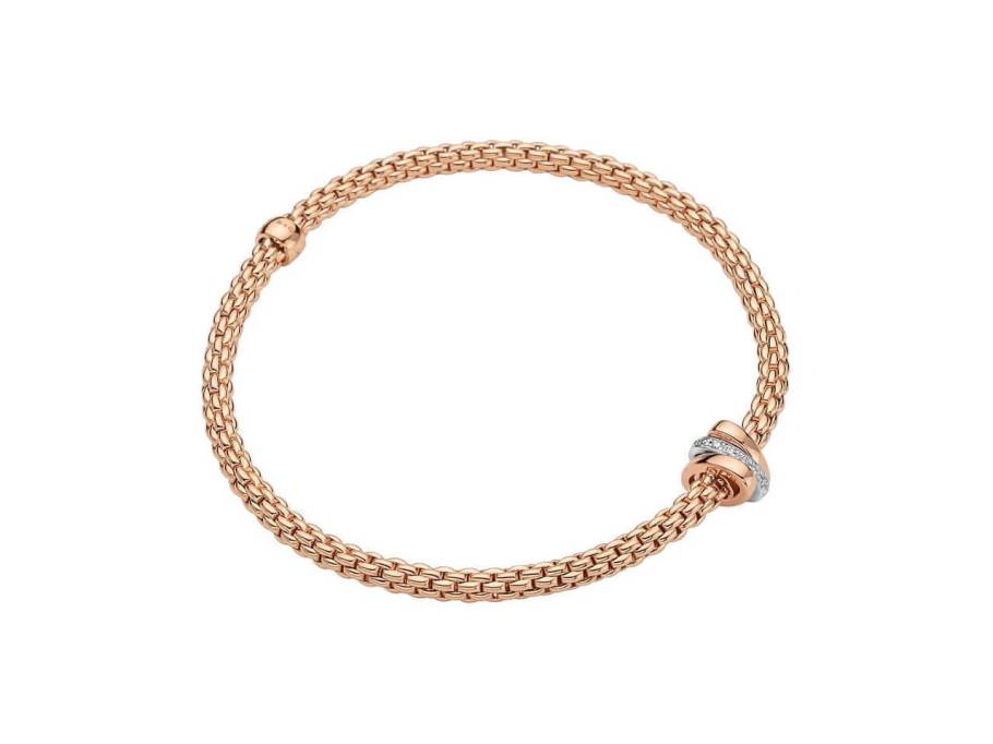 Prima  Armband mit Brillanten Roségold