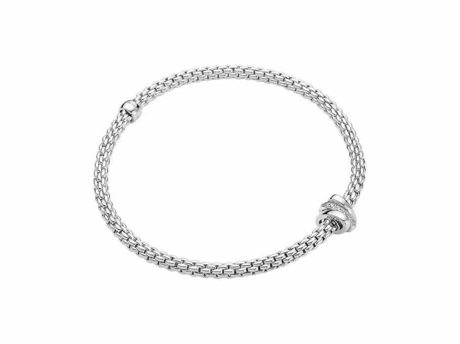 Prima  Armband mit Brillanten Weißgold