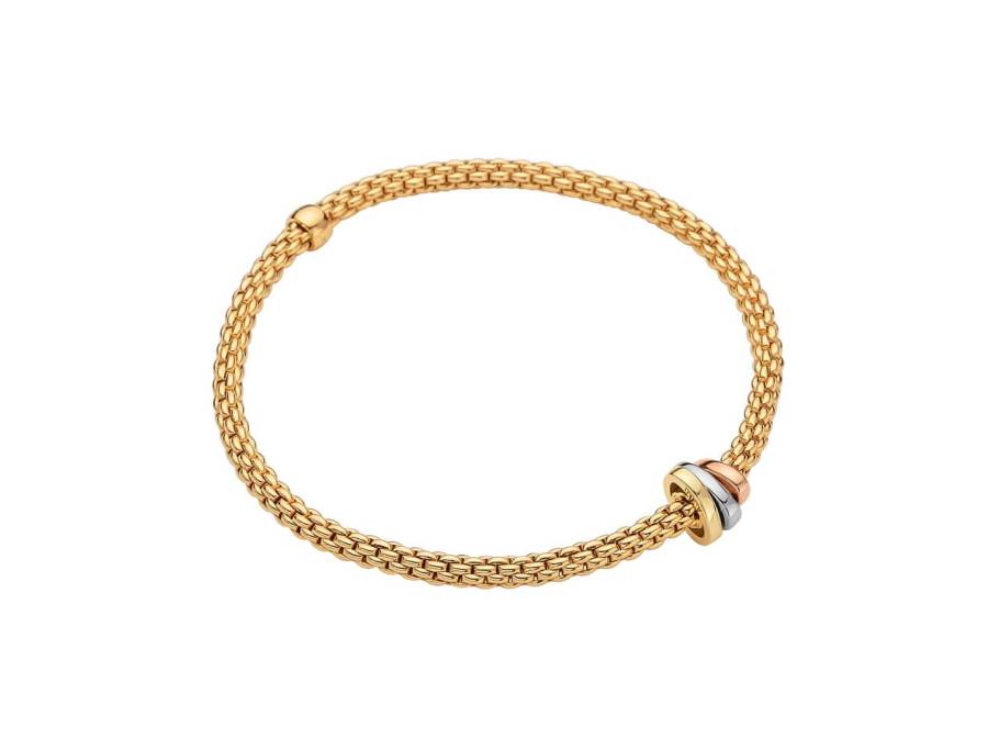Prima Armband  Gelbgold