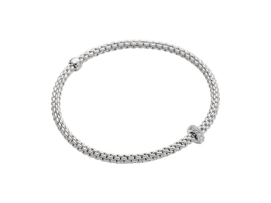 Prima Armband Weißgold