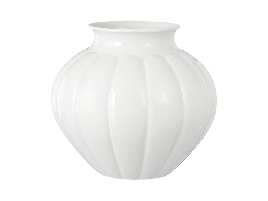 Vase weiß Landscape 17 cm
