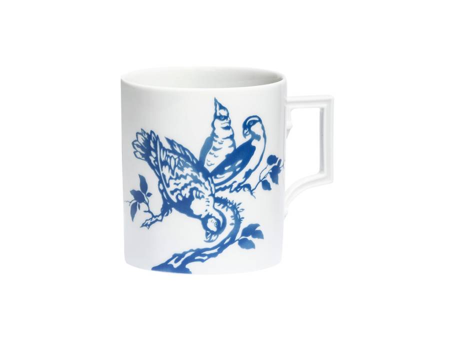 MUG Collection Henkelbecher "Blue Parrots"