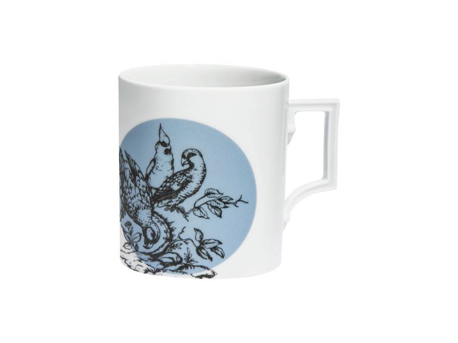 MUG Collection Henkelbecher "Terrace Birds"