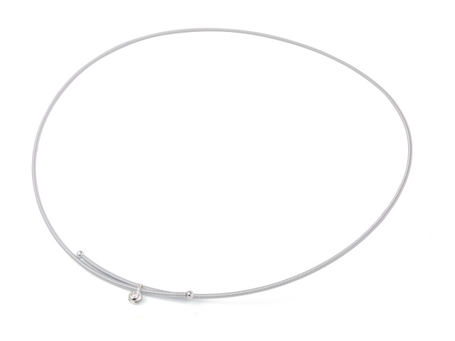 Ivy Collier mit Brillant in Weißgold