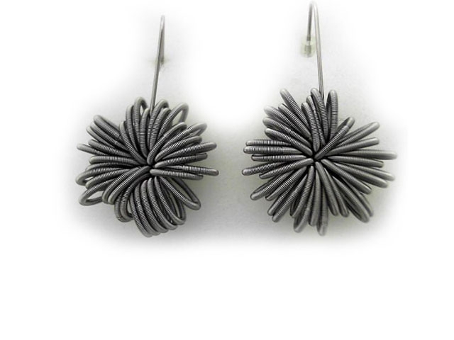 No 1 Ohrhänger Edelstahl