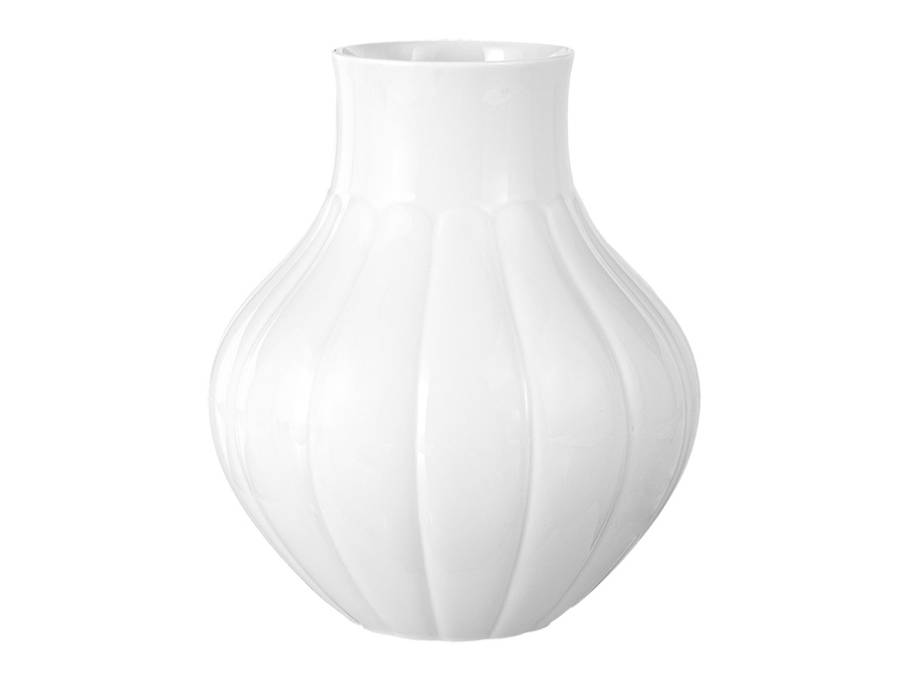Vase weiß Landscape 21,5 cm